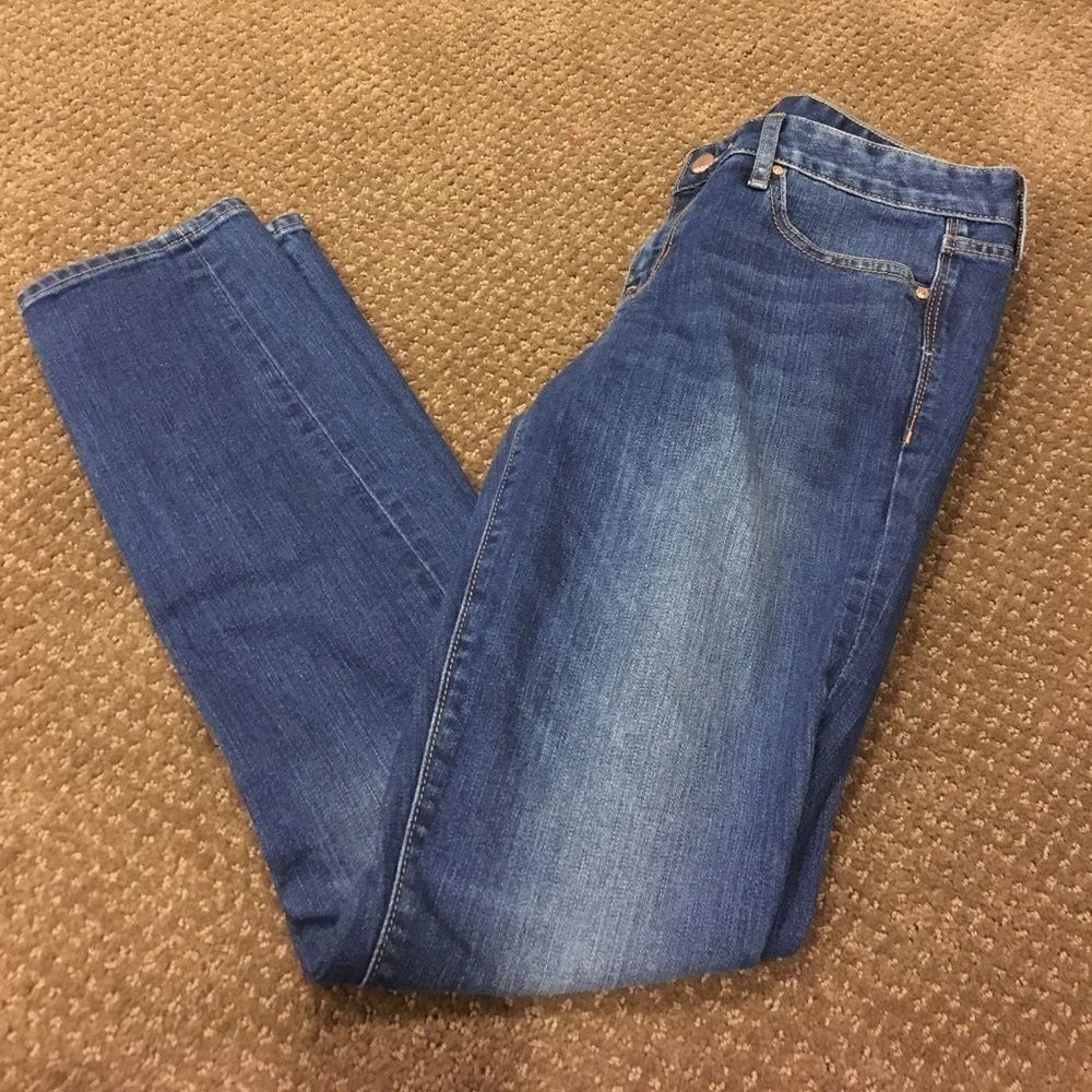 Gap Always Skinny Jeans - 28" inseam, Size 29R